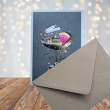 Load image into Gallery viewer, Stephanie Davies - Sip Sip Hooray Birthday Card