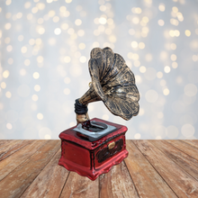 Load image into Gallery viewer, Gramophone Shaped Bauble