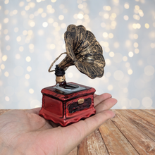 Load image into Gallery viewer, Gramophone Shaped Bauble