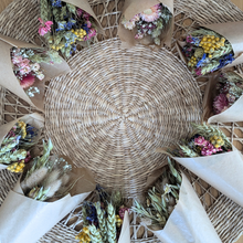 Load image into Gallery viewer, Colourful Mini Dried Bouquet