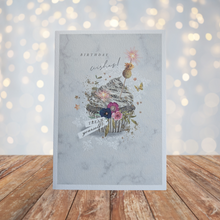 Load image into Gallery viewer, Stephanie Davies - Birthday Wishes Cupcake card