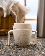 Load image into Gallery viewer, Moomintroll First Tableware Set | Eco Friendly Baby Feeding Set