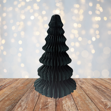 Load image into Gallery viewer, Forest Green Honeycomb Tree Paper Decoration