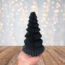 Load image into Gallery viewer, Forest Green Honeycomb Tree Paper Decoration