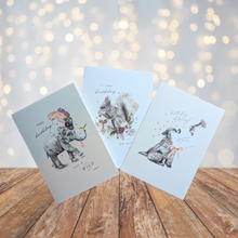 Load image into Gallery viewer, Stephanie Davies - Animal bundle (3 cards)