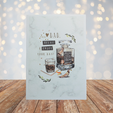 Load image into Gallery viewer, Father’s Day Gift Set | Card and Moominpappa Candle Holder