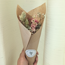 Load image into Gallery viewer, Pink Mini Dried Bouquet