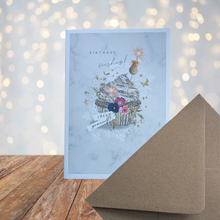 Load image into Gallery viewer, Stephanie Davies - Birthday Wishes Cupcake card