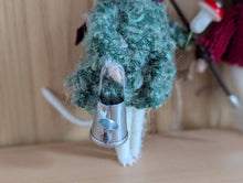 Load image into Gallery viewer, Musician Mice Hanging Decoration - Assorted (2)