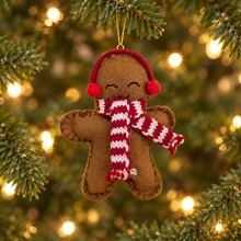 Load image into Gallery viewer, Festive Gingerbread Decorations (3)