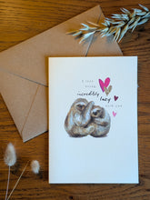 Load image into Gallery viewer, valentines day card