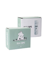 Load image into Gallery viewer, Moomin Egg Cups – Set of 4 | Official Moomin Kitchen Collection
