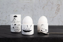 Load image into Gallery viewer, Moomin Egg Cups – Set of 4 | Official Moomin Kitchen Collection