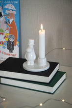 Load image into Gallery viewer, Ceramic Moominpappa Candle Holder – Official Moomin Home Decor