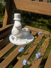 Load image into Gallery viewer, Ceramic Moominpappa Candle Holder – Official Moomin Home Decor
