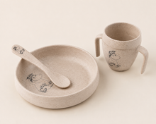 Load image into Gallery viewer, Snorkmaiden First Tableware Set | Eco Friendly Baby Feeding Set