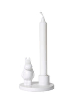 Load image into Gallery viewer, Ceramic Moomintroll Candle Holder – Official Moomin Home Decor