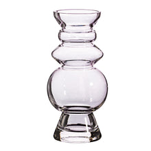 Load image into Gallery viewer, Selina Glass Vase Clear