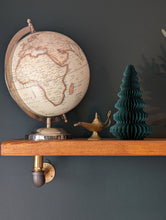 Load image into Gallery viewer, Forest Green Honeycomb Tree Paper Decoration