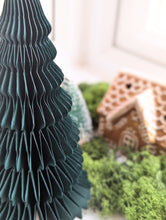 Load image into Gallery viewer, Forest Green Honeycomb Tree Paper Decoration