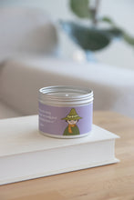 Load image into Gallery viewer, Snufkin Scented Candle – Wander with the Spirit of Moominvalley