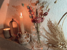 Load image into Gallery viewer, Selina Glass Vase Clear