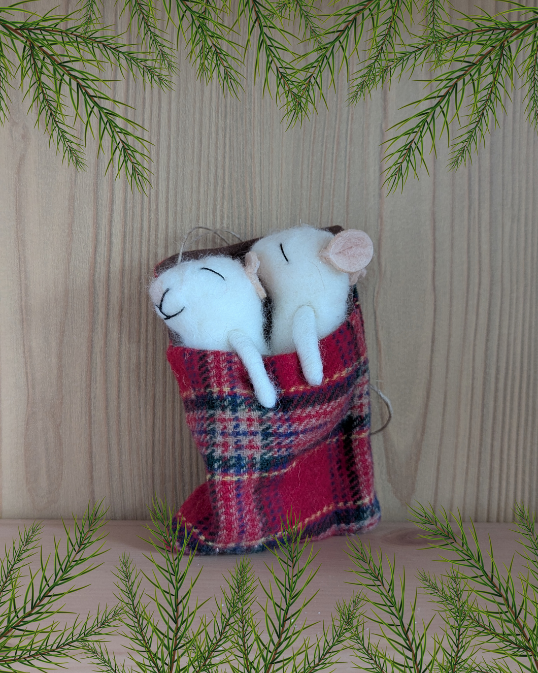 Sleeping Mice Decoration