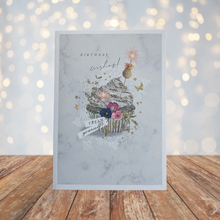 Load image into Gallery viewer, Stephanie Davies - Birthday Wishes Cupcake card
