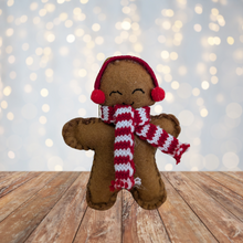 Load image into Gallery viewer, Festive Gingerbread Decorations (3)
