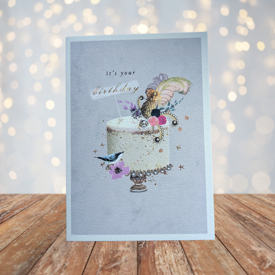 Stephanie Davies - Birthday Cake