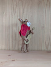 Load image into Gallery viewer, Mouse with Guitar Hanging Christmas Decoratio
