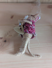 Load image into Gallery viewer, Mouse with Saxophone Hanging Christmas Decoration
