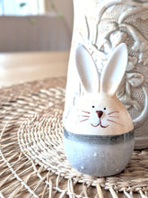 Load image into Gallery viewer, Bunny Egg Ornament with Glossy Finish
