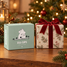 Load image into Gallery viewer, Moomin Egg Cups – Set of 4 | Official Moomin Kitchen Collection
