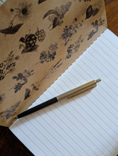 Load image into Gallery viewer, Vintage Flowers A5 Notebook | Floral Softcover Journal for Writing &amp; Sketching
