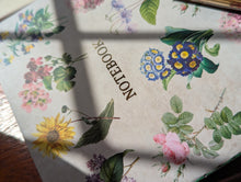 Load image into Gallery viewer, Vintage Flowers A5 Notebook | Floral Softcover Journal for Writing &amp; Sketching
