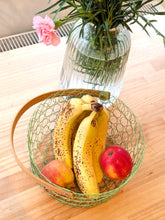 Load image into Gallery viewer, Green Iron Basket
