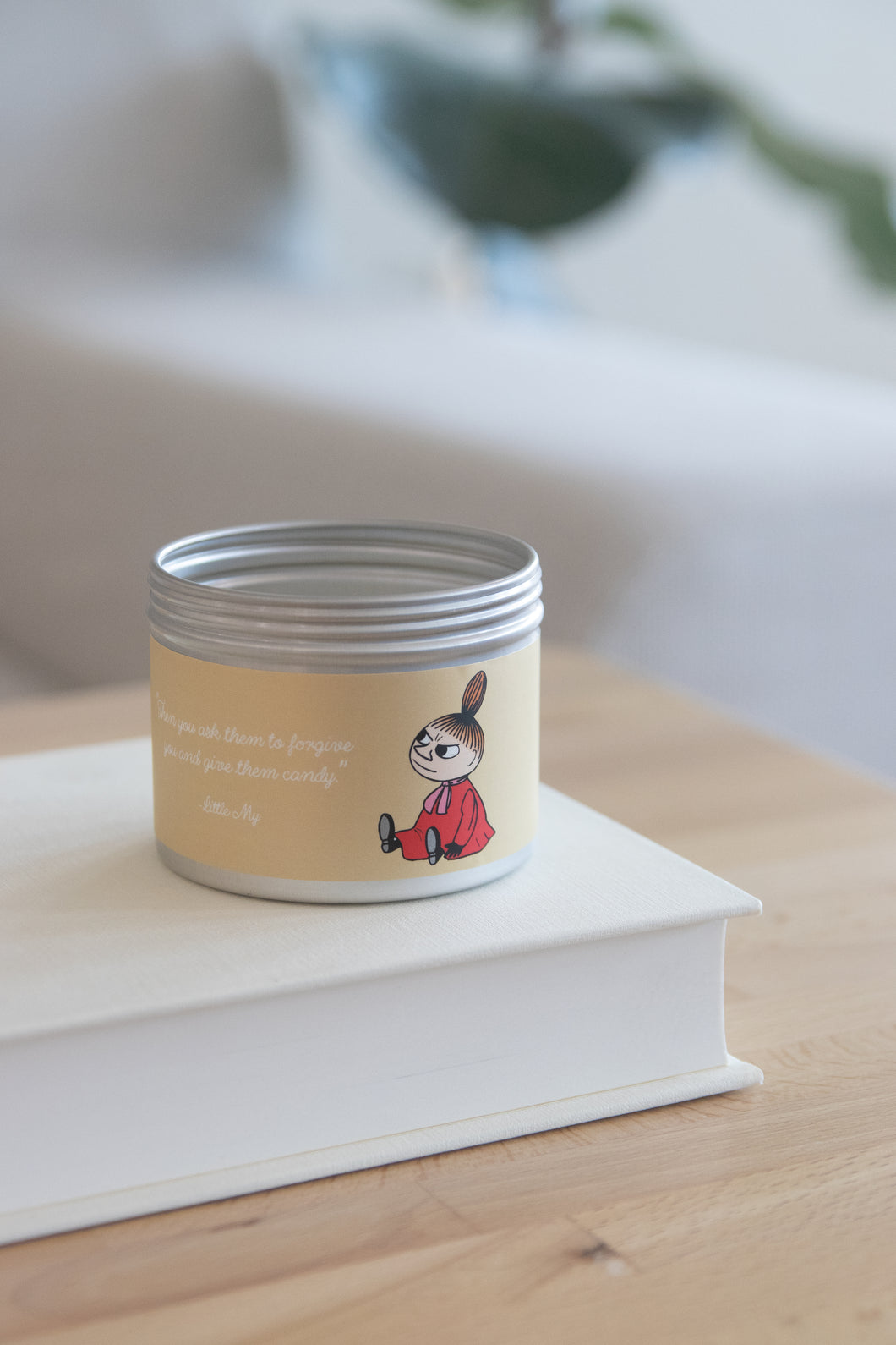 Little My Scented Candle – A Warm, Cheeky Glow from Moominvalley