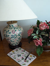 Load image into Gallery viewer, Vintage Flowers A5 Notebook | Floral Softcover Journal for Writing &amp; Sketching
