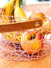 Load image into Gallery viewer, Bright Pink Iron Basket
