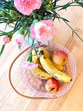 Load image into Gallery viewer, Bright Pink Iron Basket
