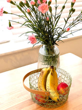 Load image into Gallery viewer, Green Iron Basket
