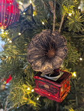 Load image into Gallery viewer, Gramophone Shaped Bauble
