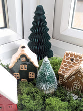 Load image into Gallery viewer, Forest Green Honeycomb Tree Paper Decoration
