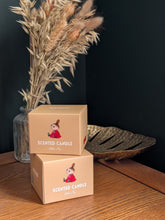 Load image into Gallery viewer, Little My Scented Candle – A Warm, Cheeky Glow from Moominvalley
