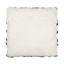Load image into Gallery viewer, Scandi Boho Cushion Cover – 40x40cm | Monochrome Geometric Design

