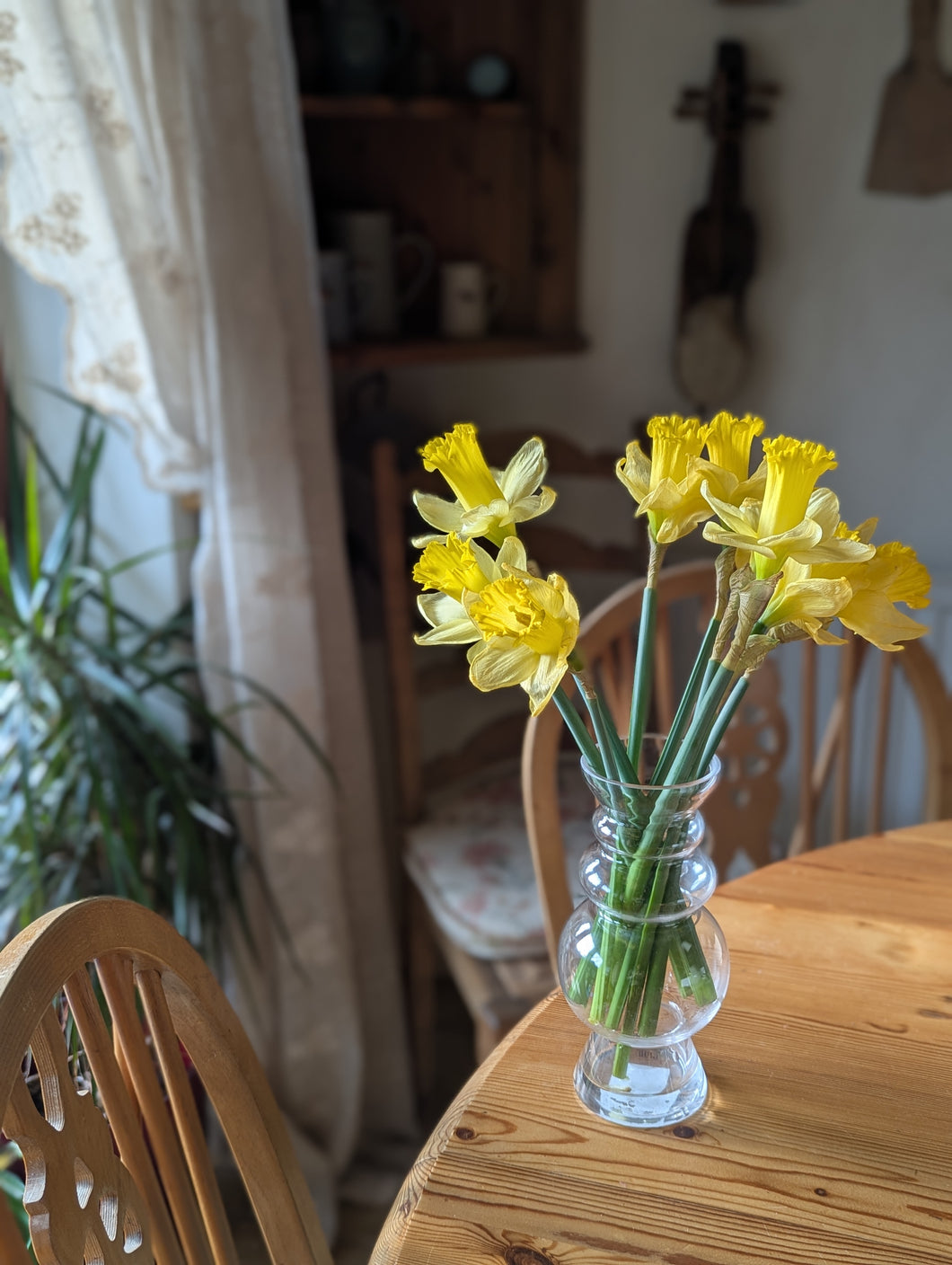 Selina Glass Vase Clear