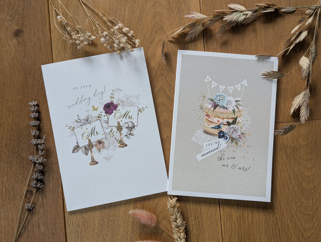 Stephanie Davies - Wedding Card Bundle (2)
